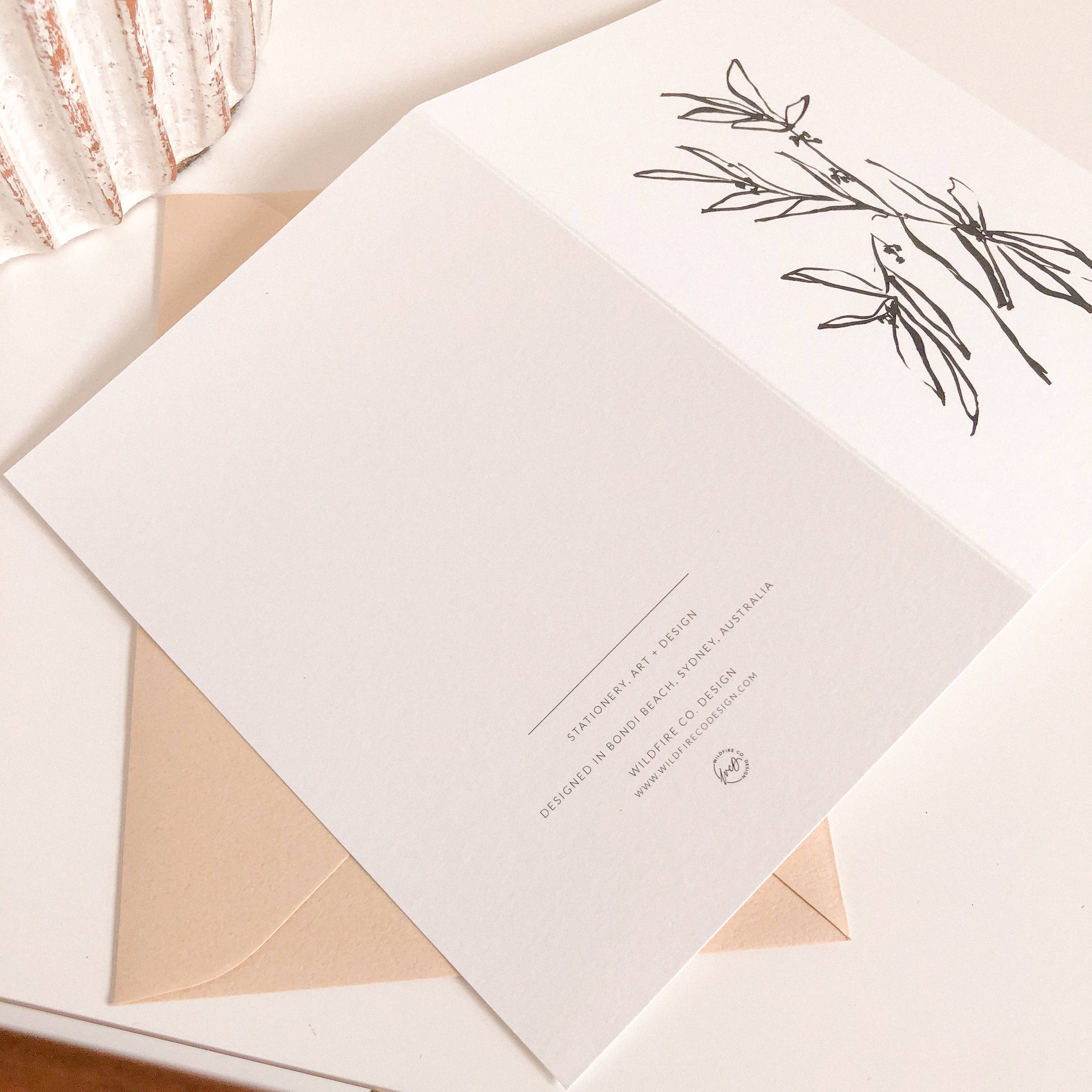 Wildfire Co. Design - Wholesale Everyday Greeting Card - Eucalyptus Greeting Card1