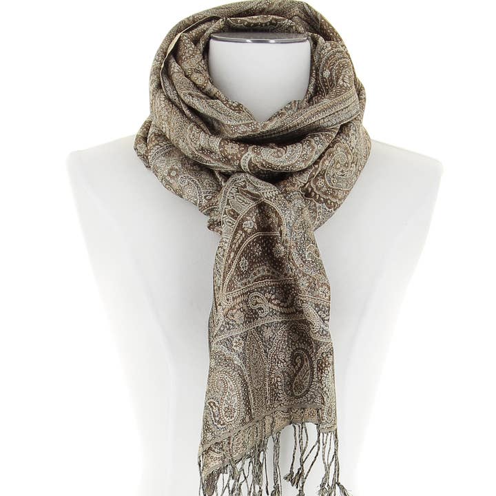 DIWALI PARIS - Wholesale Scarf - Women's - CALCUTA SCARF - 100% SILK0