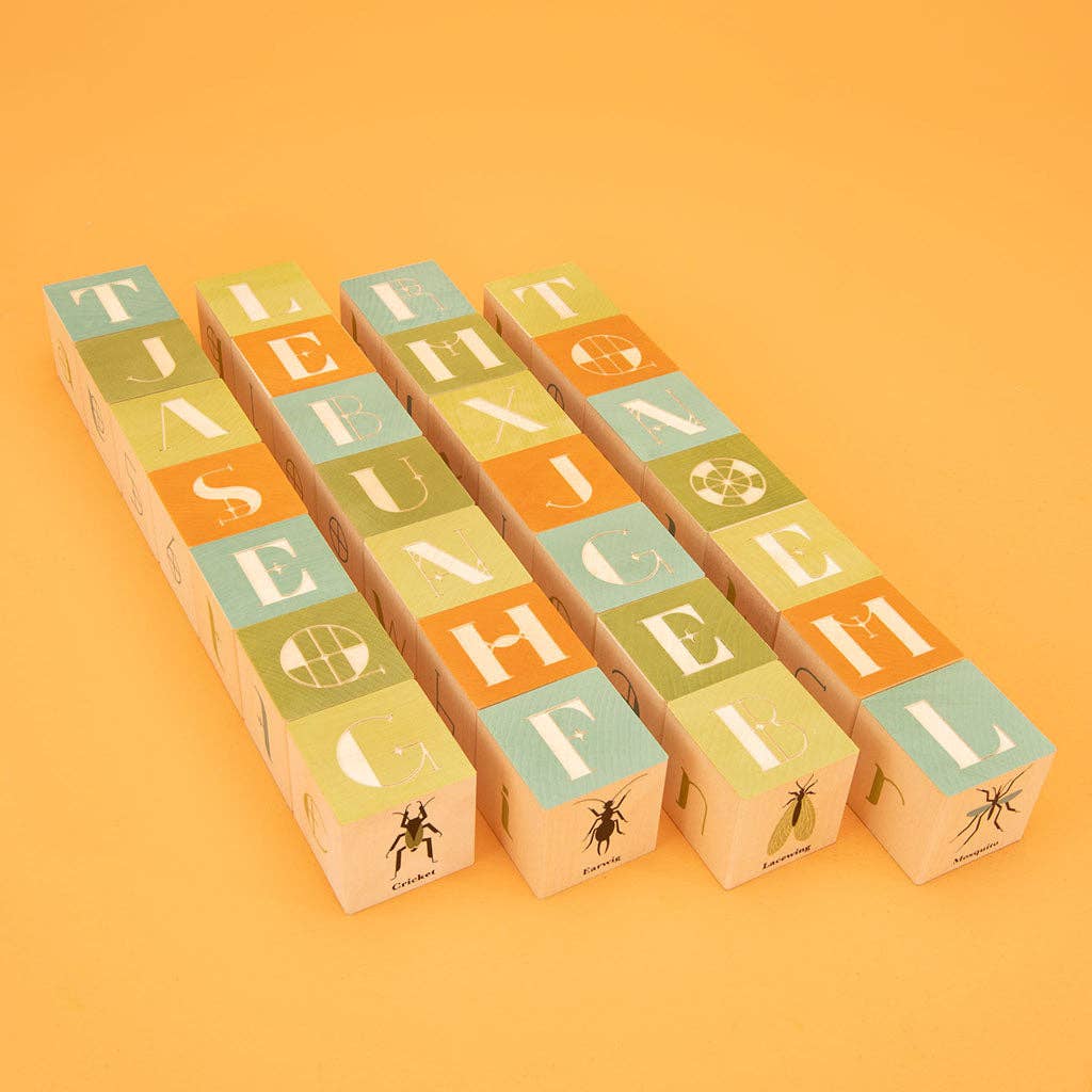 Uncle Goose - Venta al por mayor Juguete de bloques - Niños y bebés - Bloques de insectos Uncle Goose3