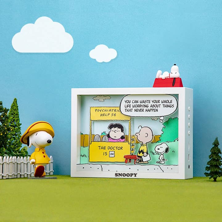 K_Wonderland - Wholesale Speakers - Peanuts Snoopy Frame Speaker/ wireless mood lamp speaker