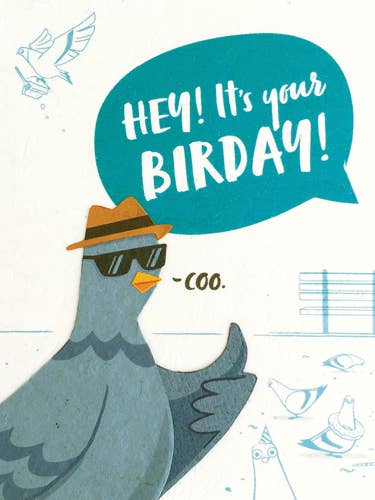 Pigeon Birday for engroshandel hos Good Paper