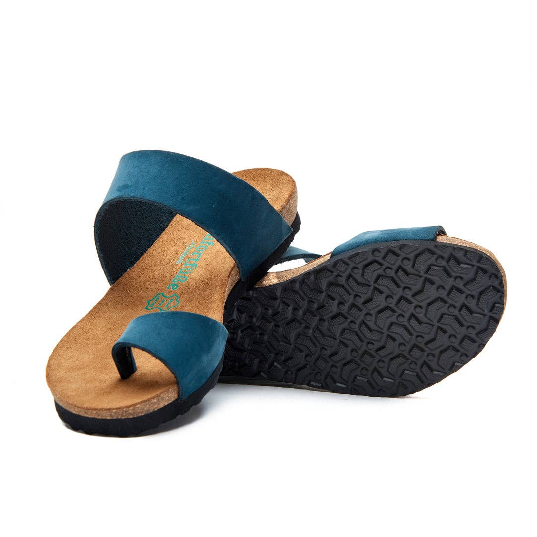 Comfortfusse – Engroshandel sandal - Dame – Fae - Ægte Læder Ortopædiske Tåsandaler22