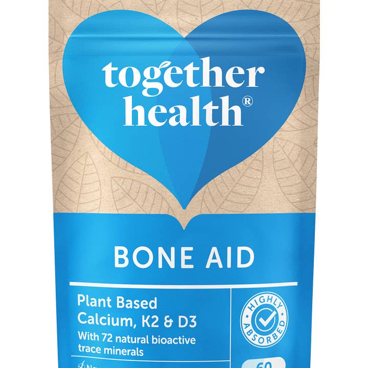Together Health – wholesale Oral supplement/vitamin – Bone Aid – Bone Vitamins – 60 Capsules0