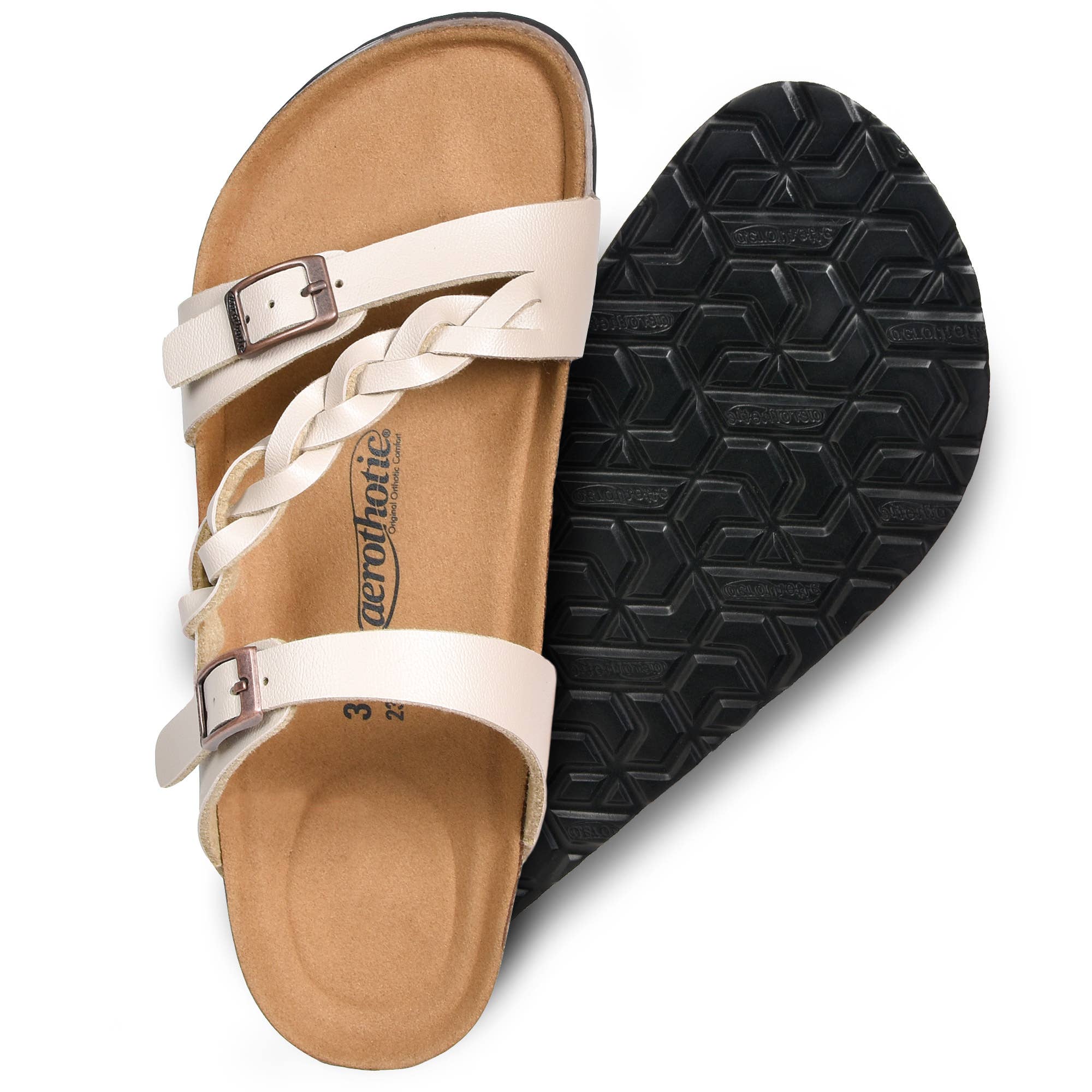 Aerothotic – Engroshandel sandal - Dame – Aerothotic Viking komfortable korksandaler med stropper13