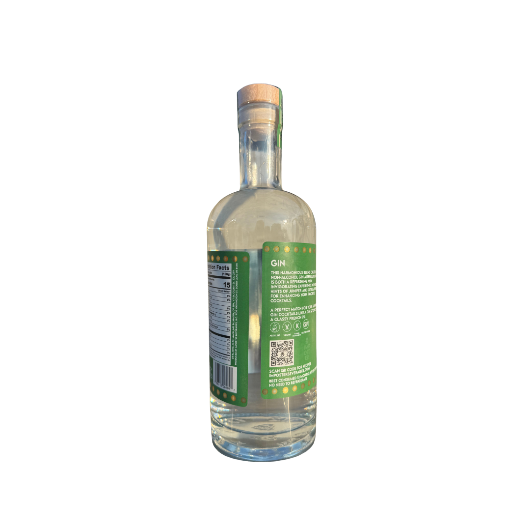 Imposter Beverages - Wholesale Non-Alcoholic Spirits/Wine/Beer - Non-Alcoholic 4-Pack Spirits Sampler2