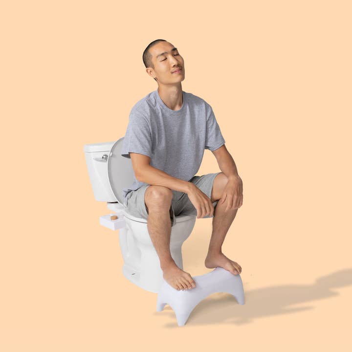 TUSHY - Wholesale Bathroom Accessory Set - TUSHY Bathroom Ottoman1