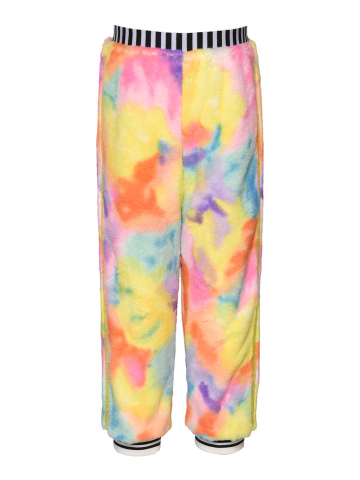 JOGGEBUKSER I IMITERET PELS MED SKYPRINT for engroshandel hos Hannah Banana , Baby Sara