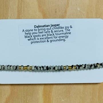 Santore Jewelry Company - Wholesale Beaded Bracelet - Linea Beaded Stretch Bracelet - Ships Carded26
