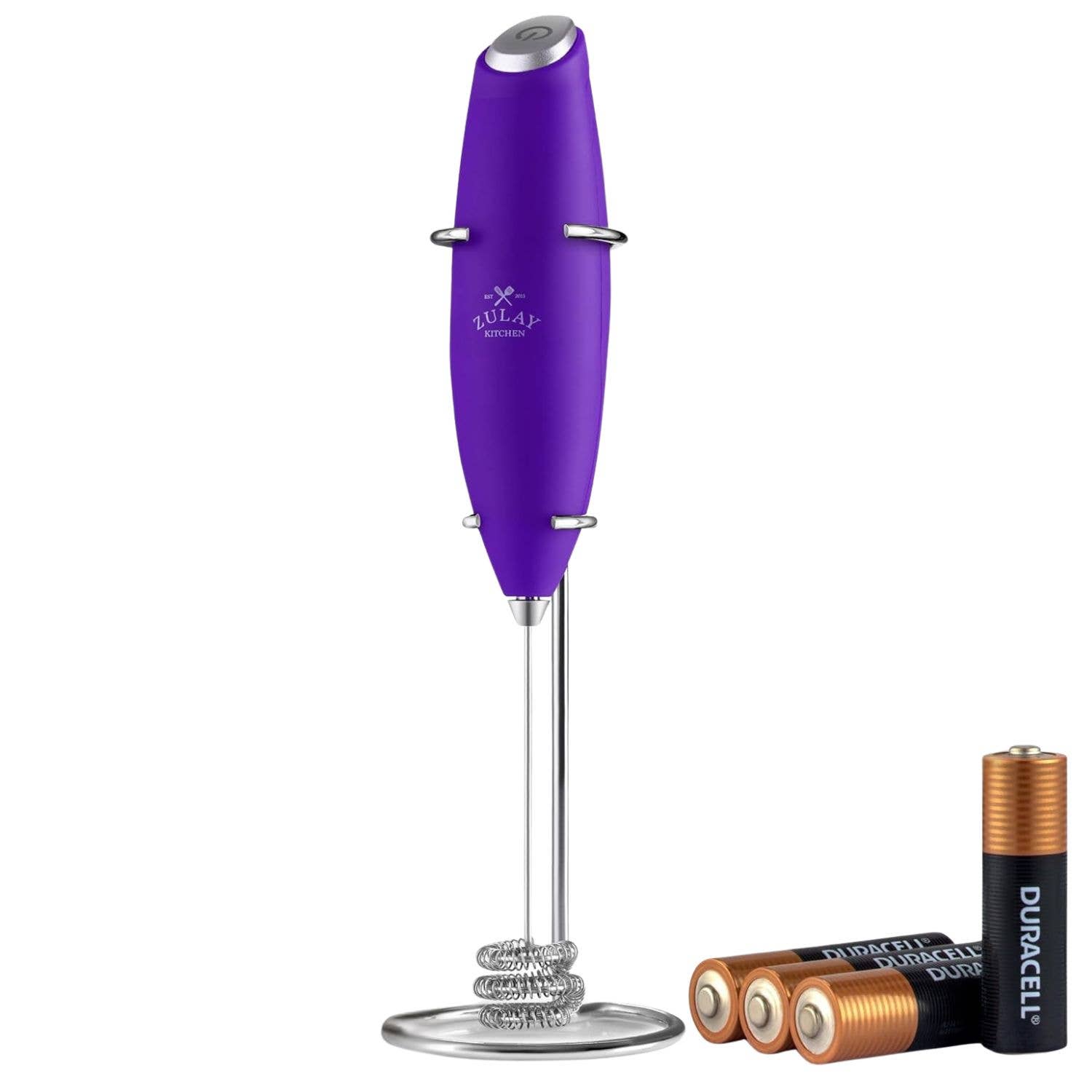 Zulay Kitchen - Wholesale Kitchen Tool/Gadget - Tornado Milk Frother Whisk – Includes 4 AA Batteries23