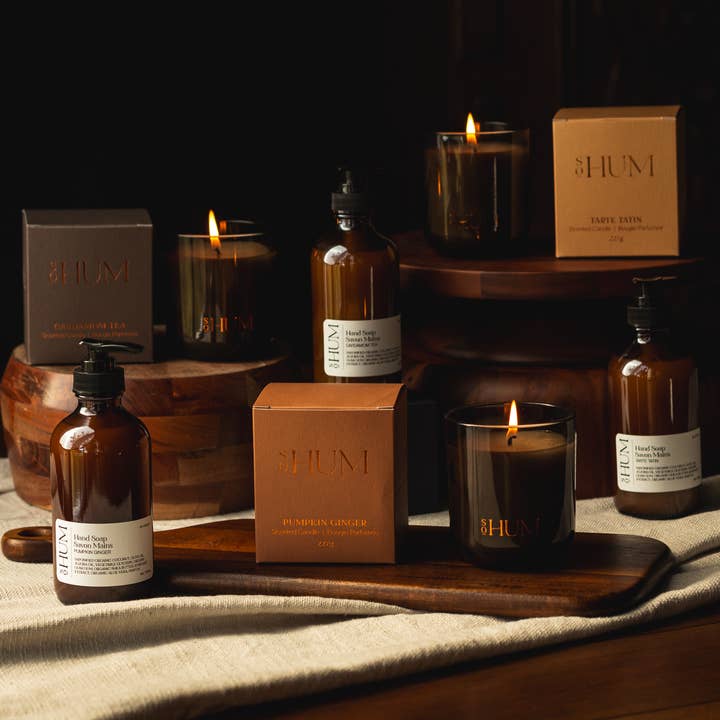 SoHum - Wholesale Jar/filled candle - Fall Collection7