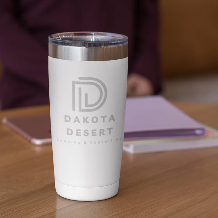 After Five Designs - Wholesale Insulated mug/tumbler - Custom 20oz Laser Etched Stainless Steel Tumbler1