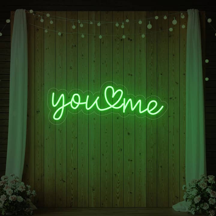 Letreiro Neon "Tu Amas-me" por atacado de Light Your Way