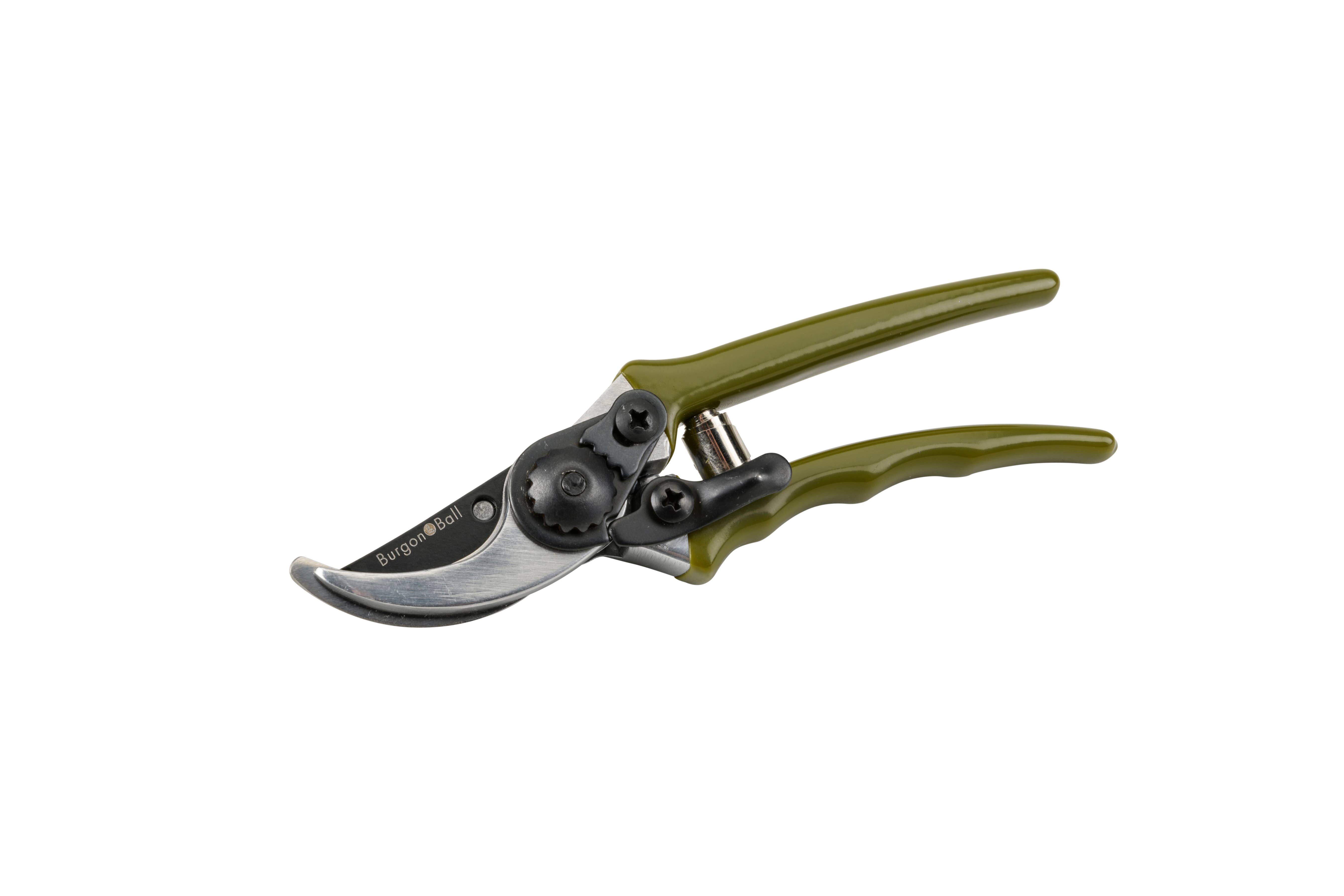 Burgon and Ball – wholesale Garden tool – NEW Collectors Olive Micro Secateurs3