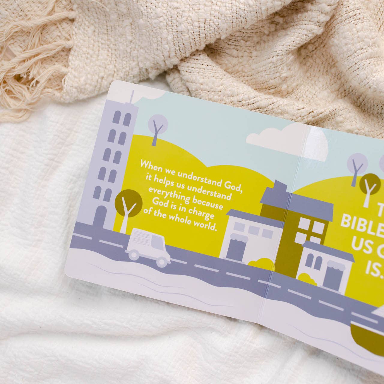 The Daily Grace Co - Vente Livre pour bébés et tout-petits (jusqu'à 2 ans) - Livre de bord Attributs of God Kids2