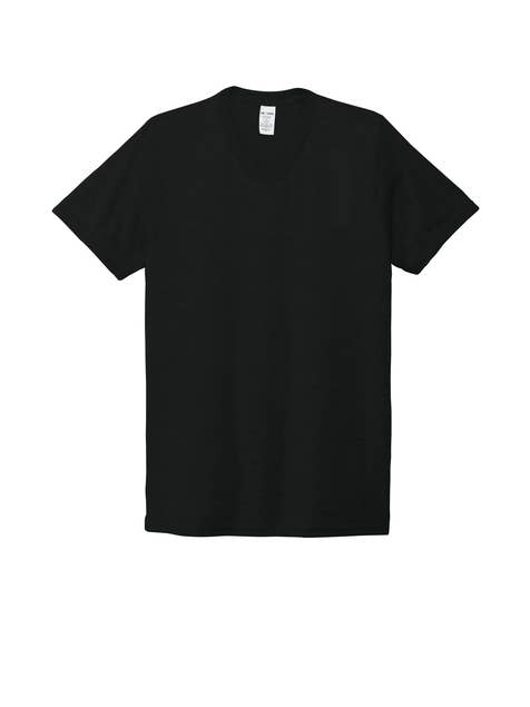 Print The Dream - Wholesale T-shirt – men's - Allmade® Unisex Tri-Blend V-Neck Tee2