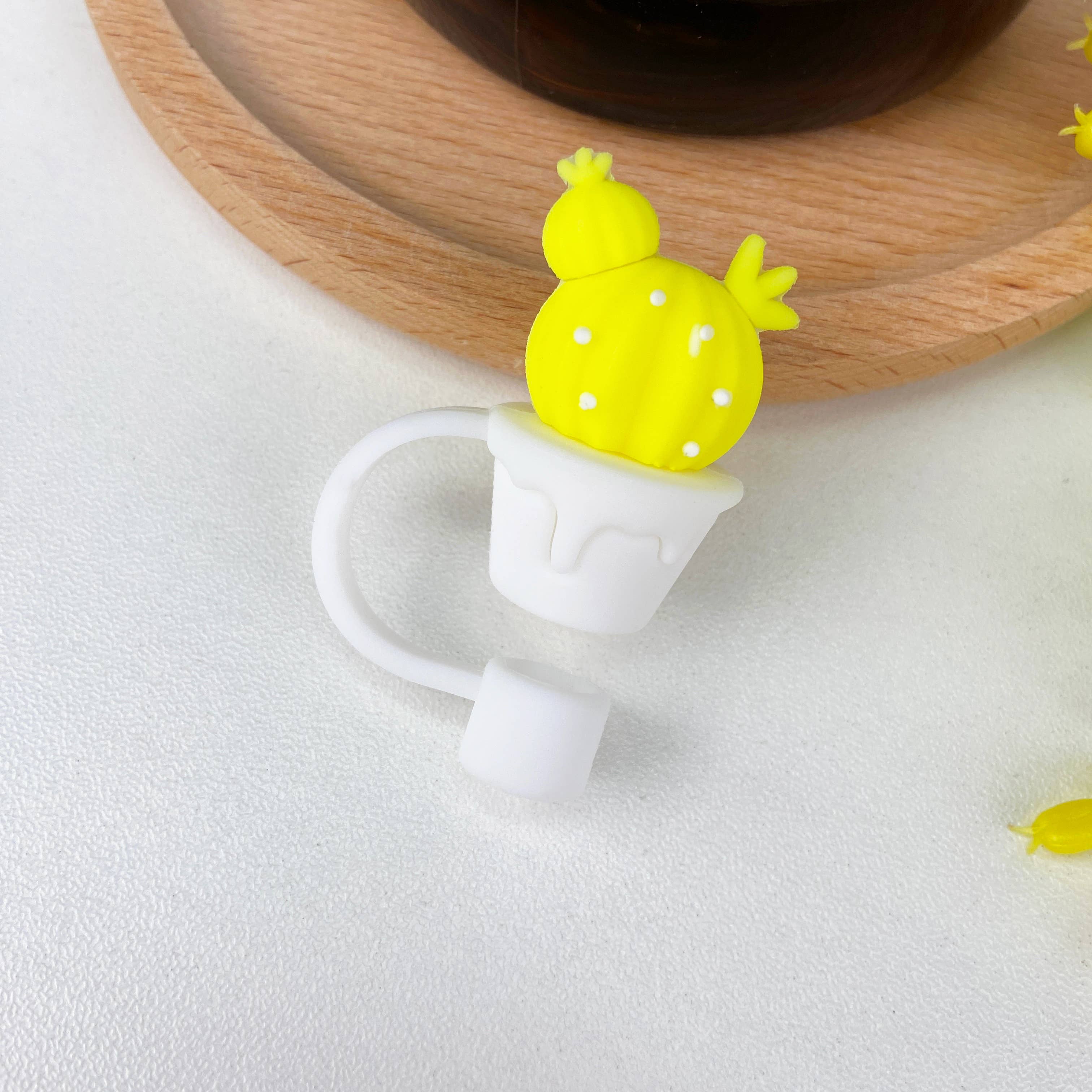 SoapElenGlen - Wholesale Drinking Straw - Cute dustproof drinkware straw plug straw cover straw cover43