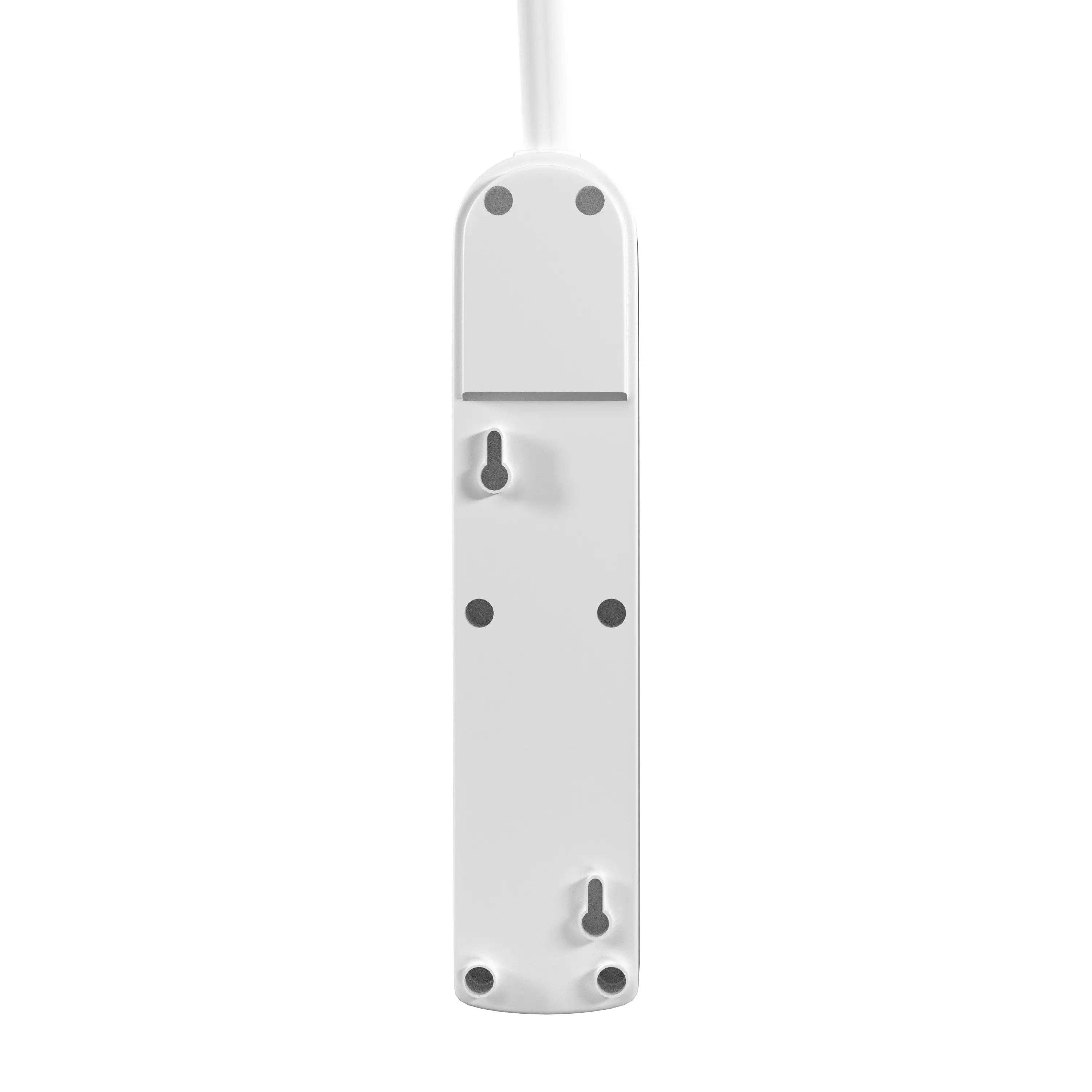 Promounts - Wholesale Cord - ONE Products 4 Outlet Power Strip with 2 Foot Extension Cord (PS401)4