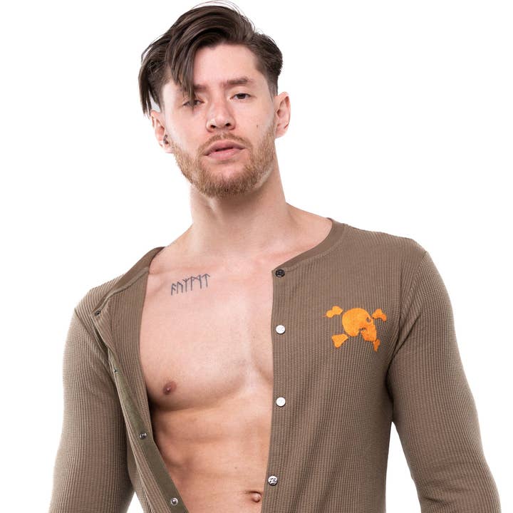 S&B Signature Union Anzug Armeegrün für den Großhandel von Skull & Bones