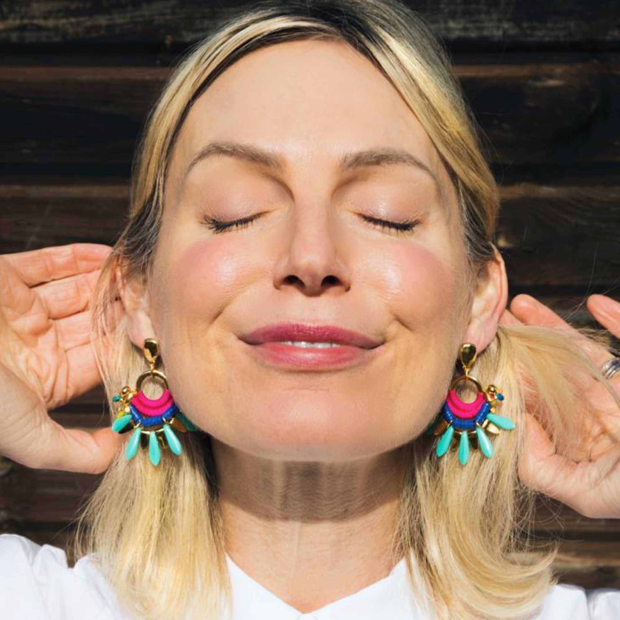 Araracuara - Wholesale Dangle Earrings - TIERRABOMBA colorful Mexican style statement earrings1