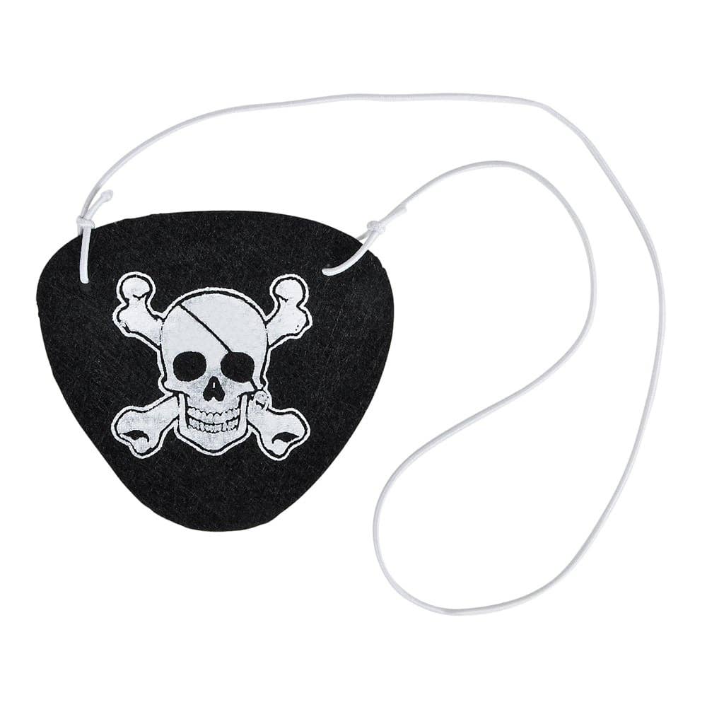 La Luna Bella - Toys - Wholesale Costume - Kids - 2.5" FELT PIRATE EYE PATCH LLB kids Accessories1