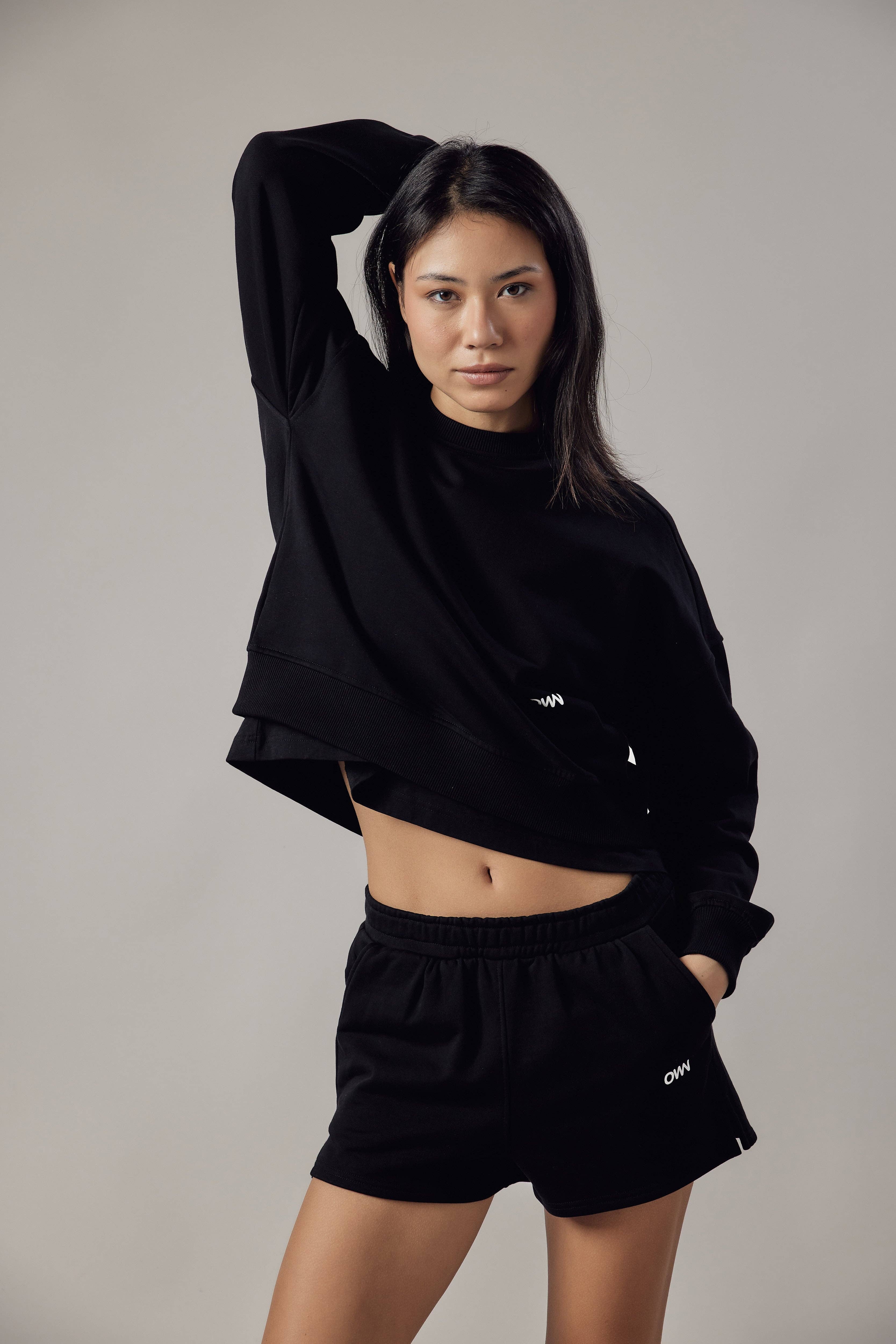 OWN OFF WITH NATURE - Wholesale Shorts - Women's - Pantaloncini a vestibilità ampia