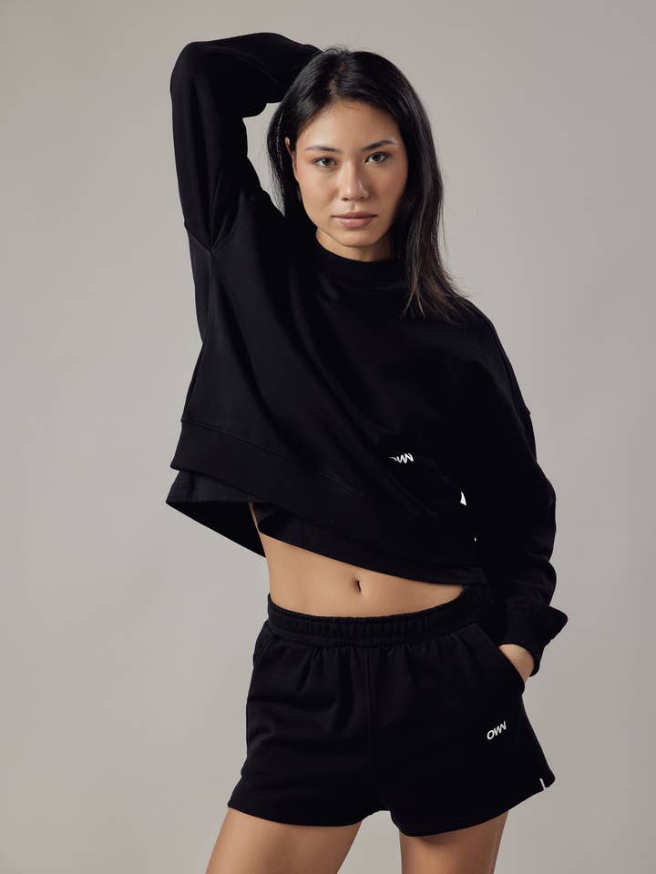 OWN OFF WITH NATURE - Wholesale Shorts - Women's - Pantaloncini a vestibilità ampia0