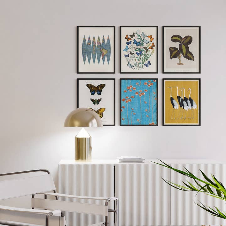 Haus and Hues - Wholesale Gallery Wall Set - Eclectic Set2