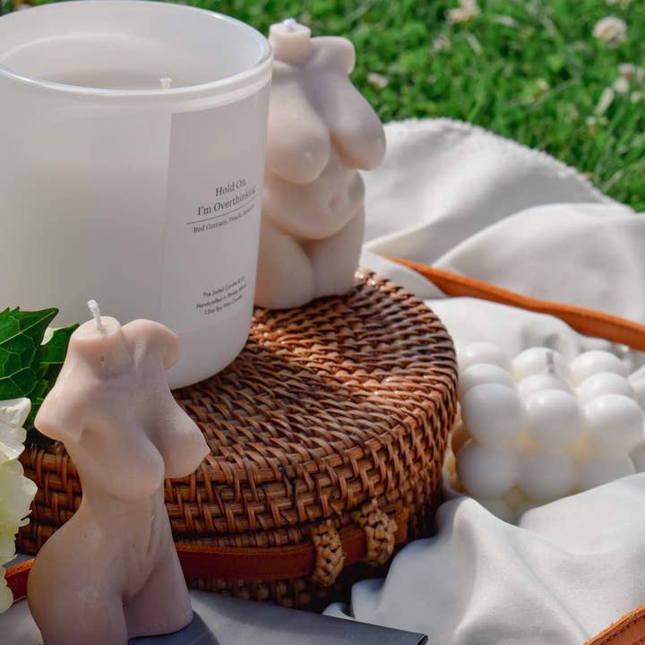 The Jaded Candle - Wholesale Novelty Candle - Scandle - Body Candle