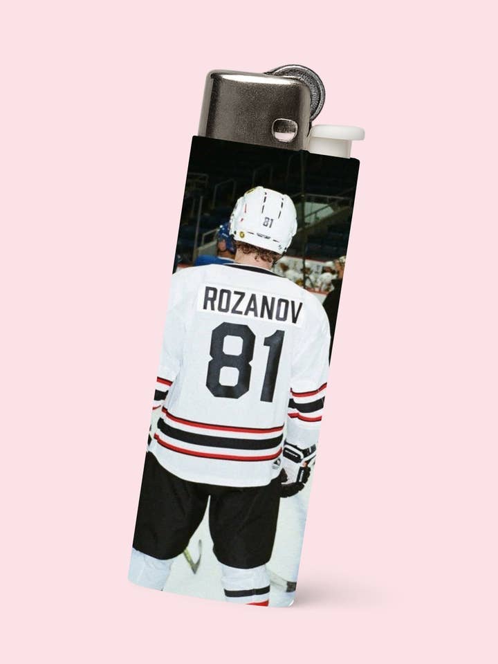 Rozanov Lighter for wholesale by Pop Cultur'd Co.