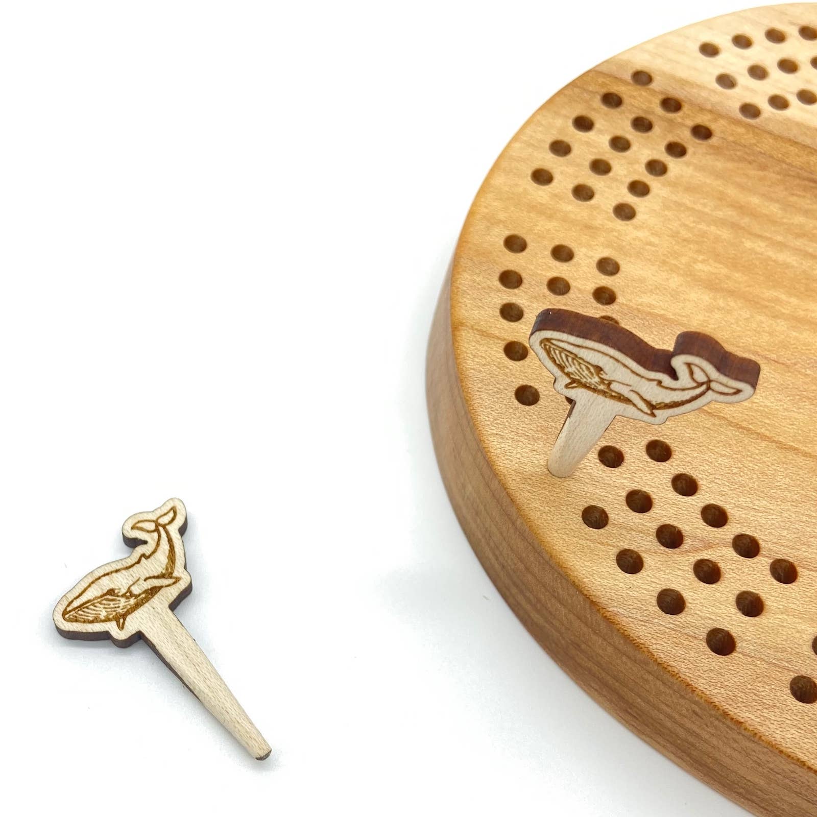 Cast & Carve - Venta al por mayor Juegos de mesa - Pinzas para cribbage, diseño de vida silvestre y cualquier diseño personalizado92