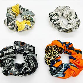 Zero Waste Scrunchies for wholesale by Norton and Hodges