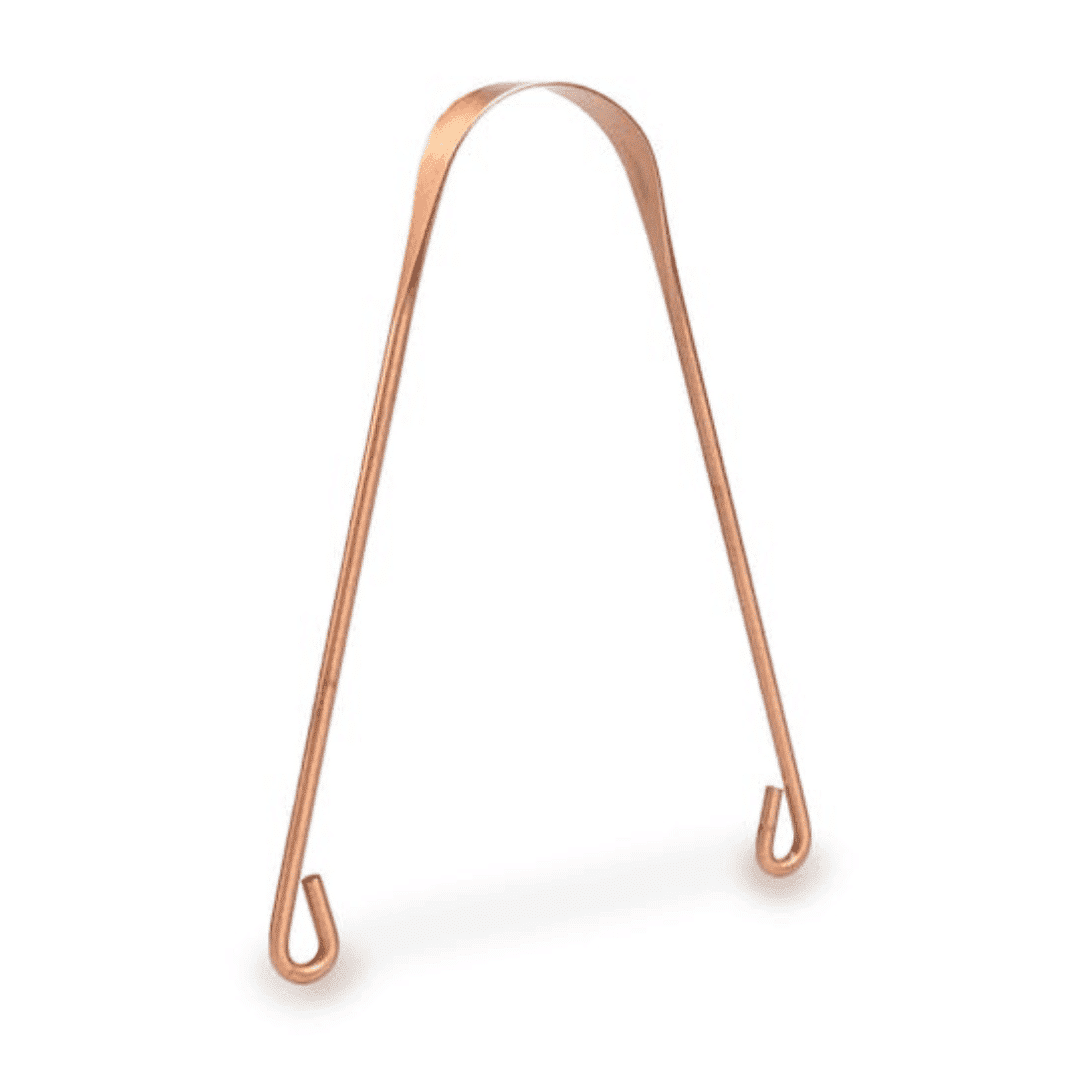 Enable Nature - Wholesale Tongue scraper - Ayurveda Pure Copper Tongue Cleaner1