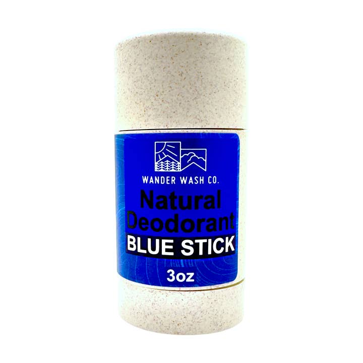 Blue Stick | Bergamot + Orange + Aromatics = Fresh Balance for wholesale by Wander Wash Co.