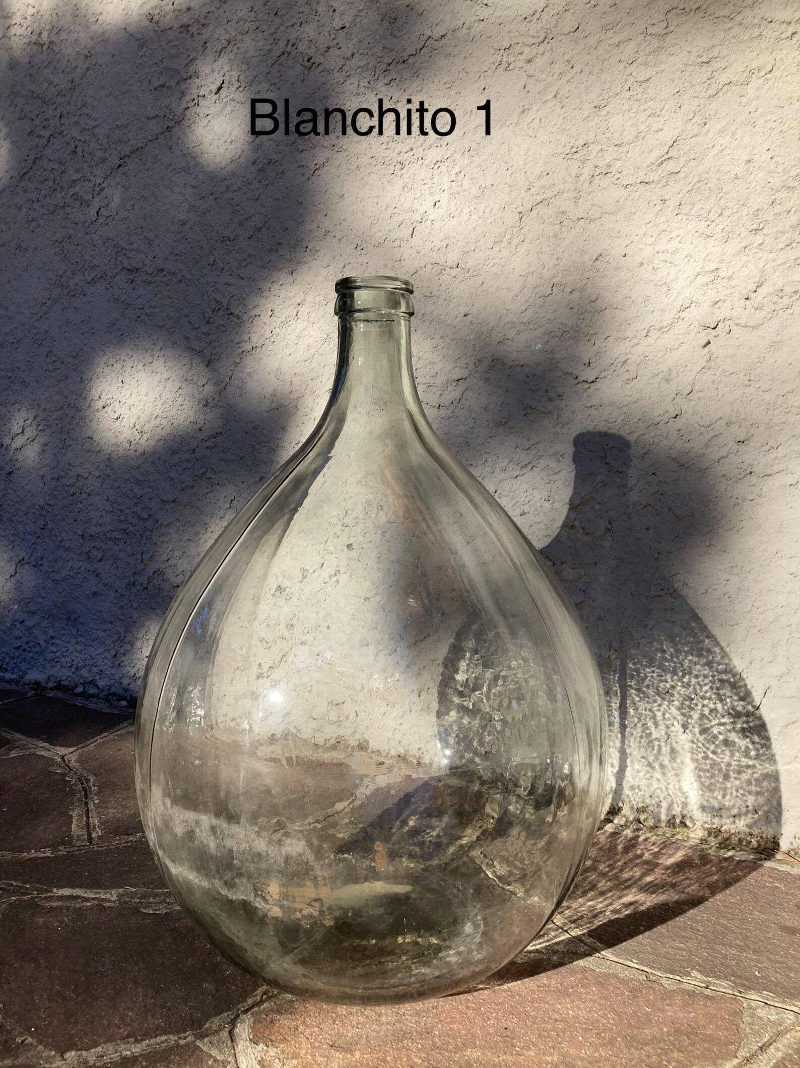 Petit truc - Wholesale Vase - Damegiana 54 liters, green, blue, white/transparent.14