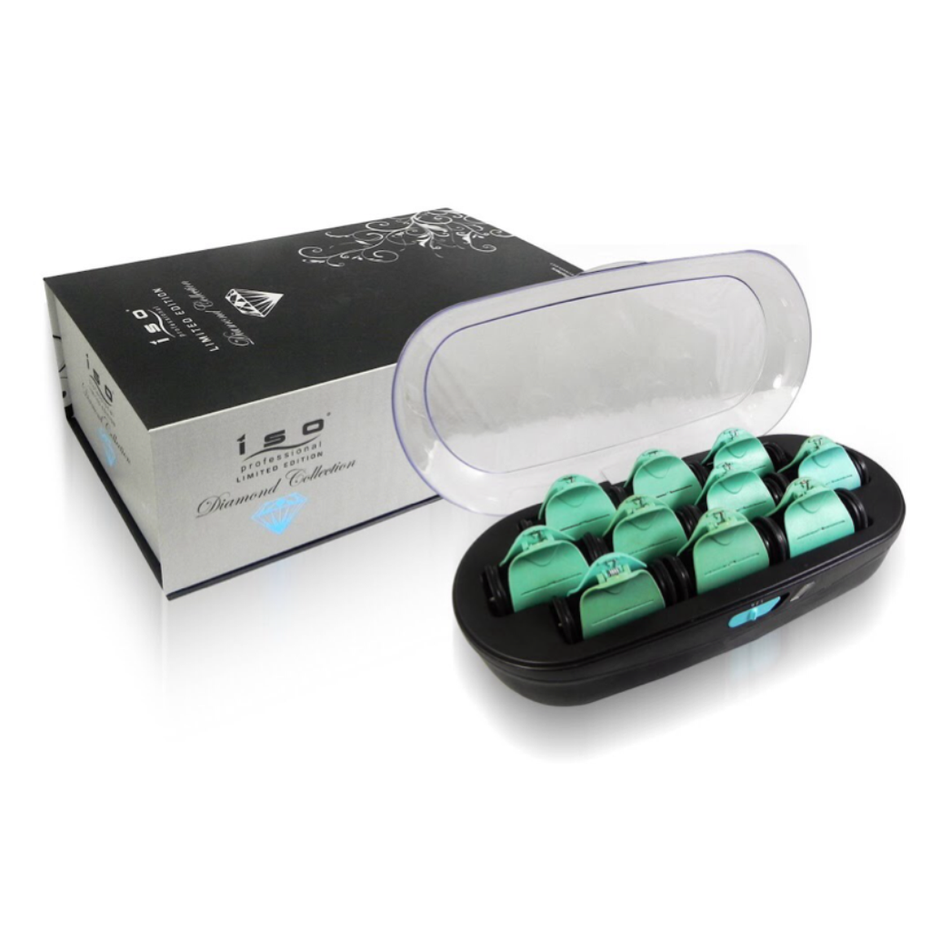 ISO Beauty - Wholesale Hair Curlers -  ISO Beauty 10pc Hot Roller Set 7