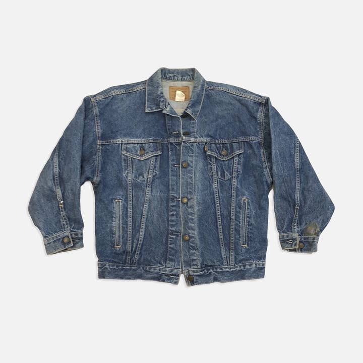 Veste en jean Levi's vintage pour la vente par The Era NYC