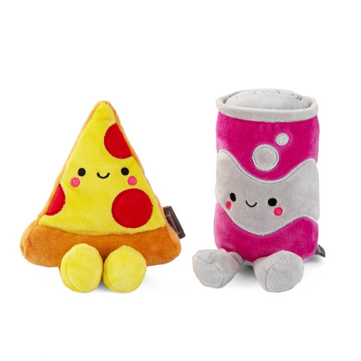 Hallmark - Wholesale Stuffed/Plush Toy - Kids & Baby - Better Together Pizza And Pop Magnetic Plush Pair4
