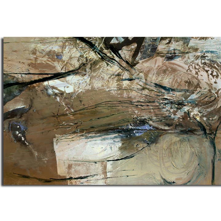 Smash XVIII' - Lienzo decorativo de gran tamaño para venta al por mayor de Ready2hangart, Inc.