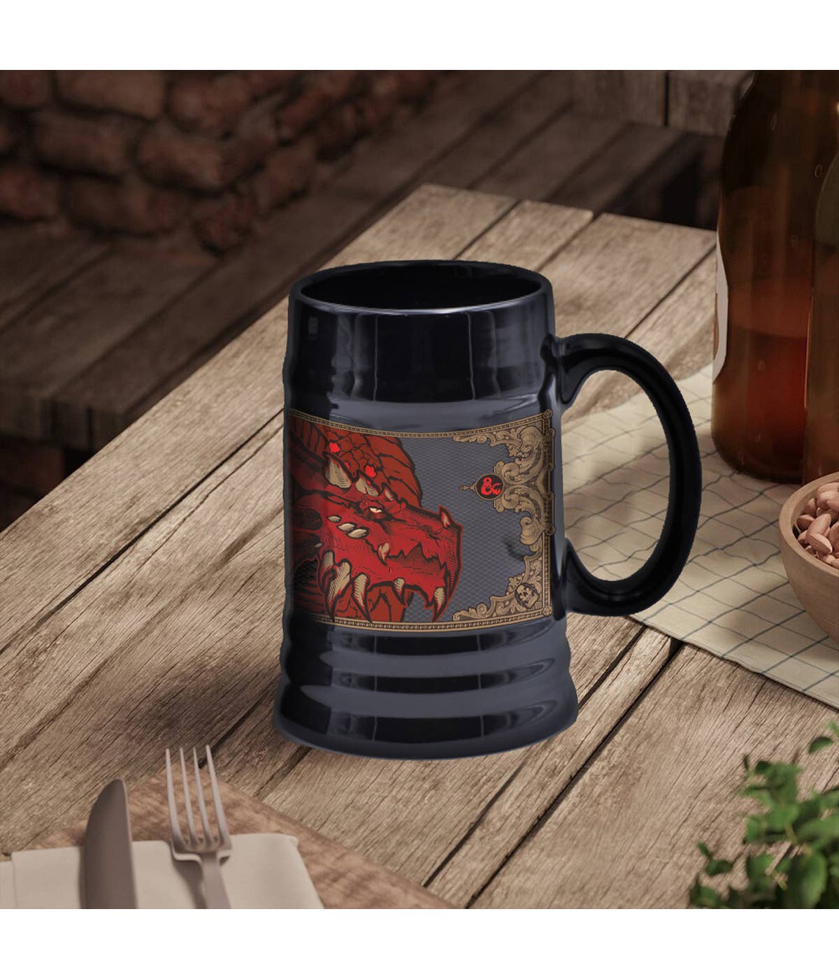 Joy Toy - Wholesale Insulated Mug/Tumbler - DUNGEONS & DRAGONS MUG1
