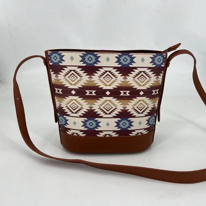 PUR13-DBGE - Full Pu Leather Purse - Crossbody Bag for wholesale by Nativo