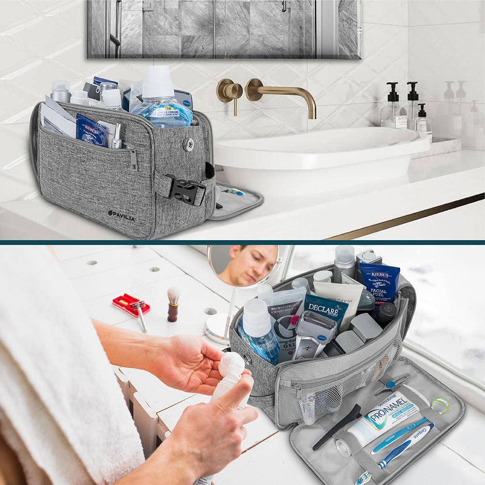 Pavilia - Venta al por mayor Neceser - Hombre - Neceser Clásico para Hombre Pavilia60