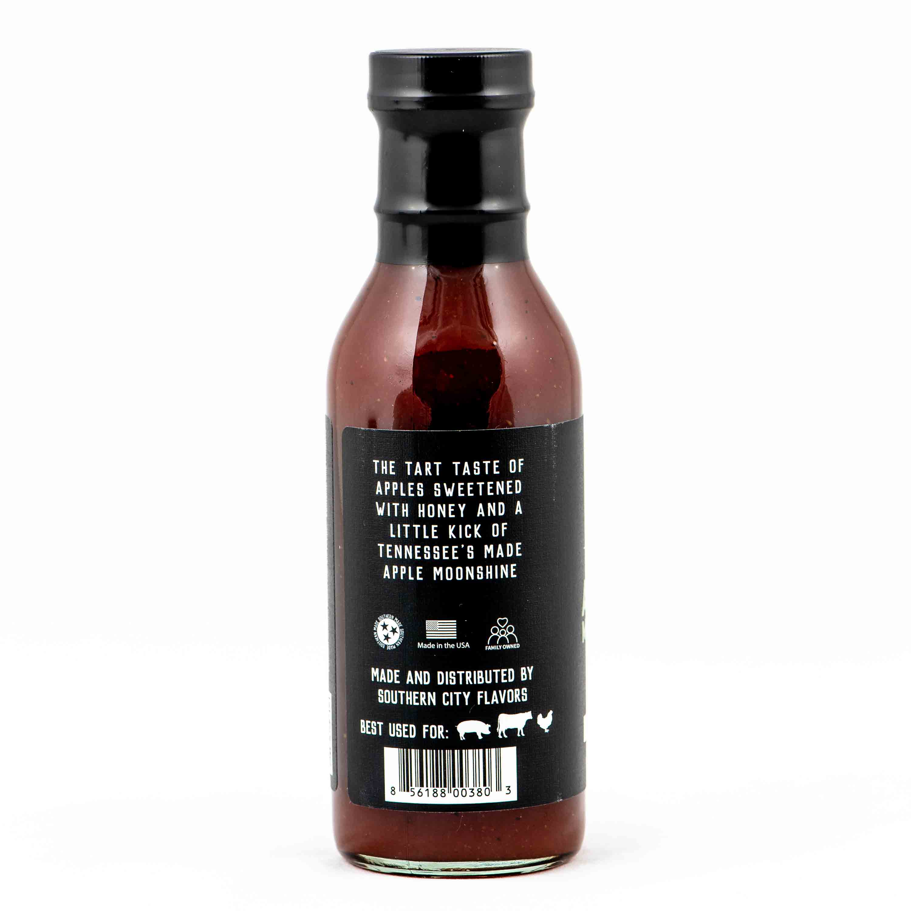 Southern City Flavors - Wholesale BBQ Sauce - Apple Moonshine BBQ Sauce2