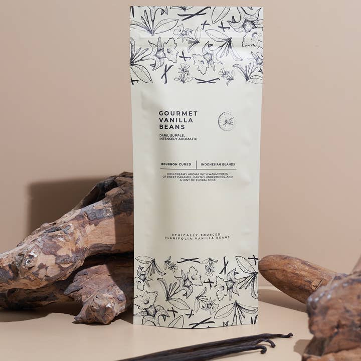 VANIL A BEAN - Wholesale Vanilla/fruit extract - Bulk Gourmet Planifolia Bourbon Cured Vanilla Beans1