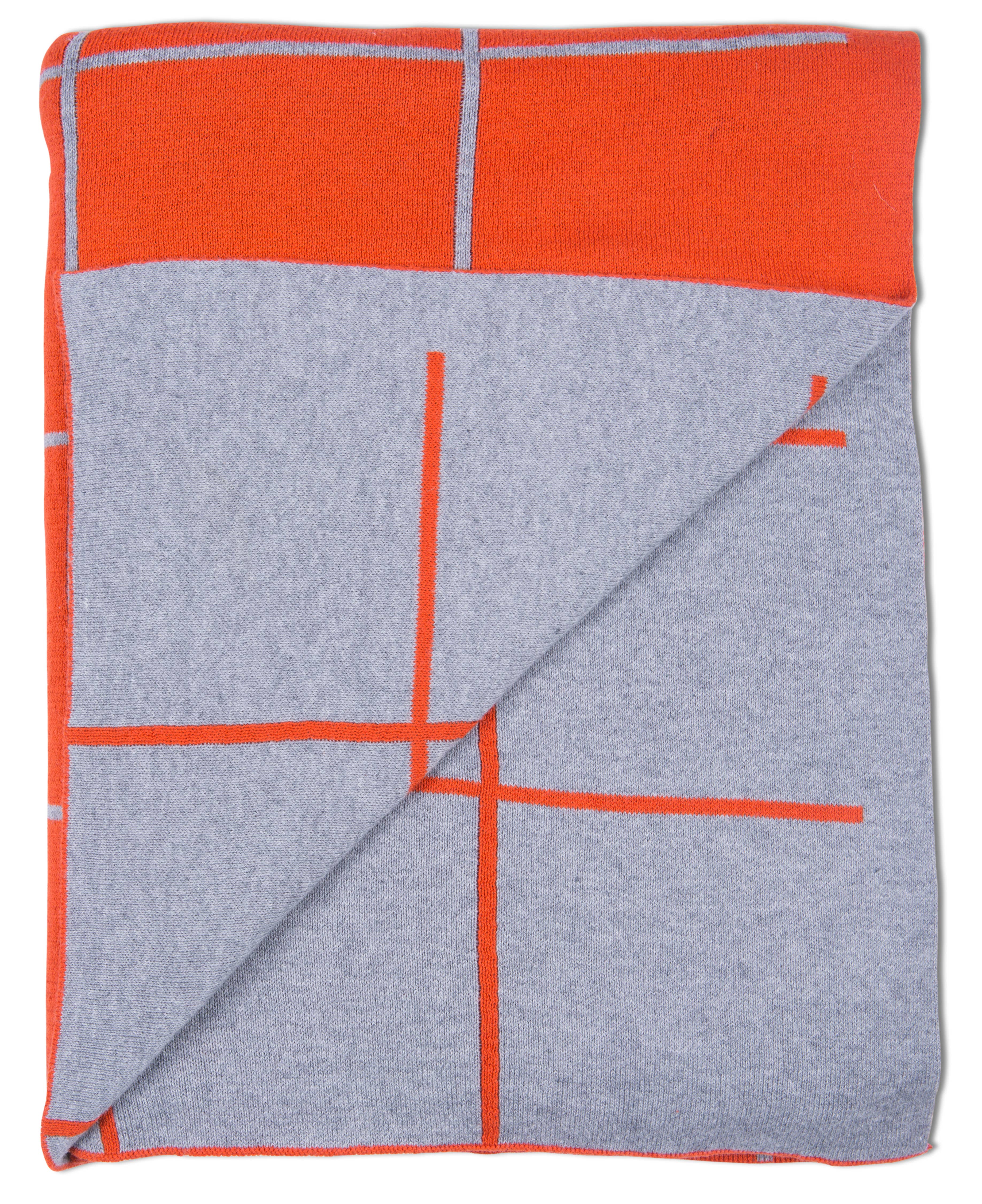 Darzzi – Engroshandel Tæppe – Grid Bomuld Strik Throw5