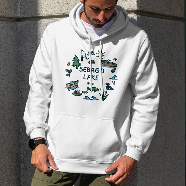 RetroPlanet - Wholesale T-Shirt (Graphic) - Unisex - Your Lake Doodles Name Drop, T-shirt, Sweatshirt, Hoodie