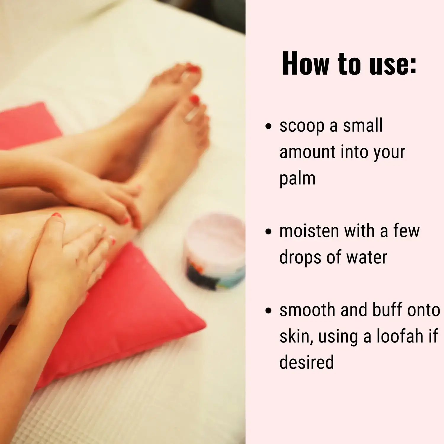 Badgerface Beauty Supply - Wholesale Body Scrub/Exfoliant - Blueberry Lavender Natural Foaming Sugar Scrub4