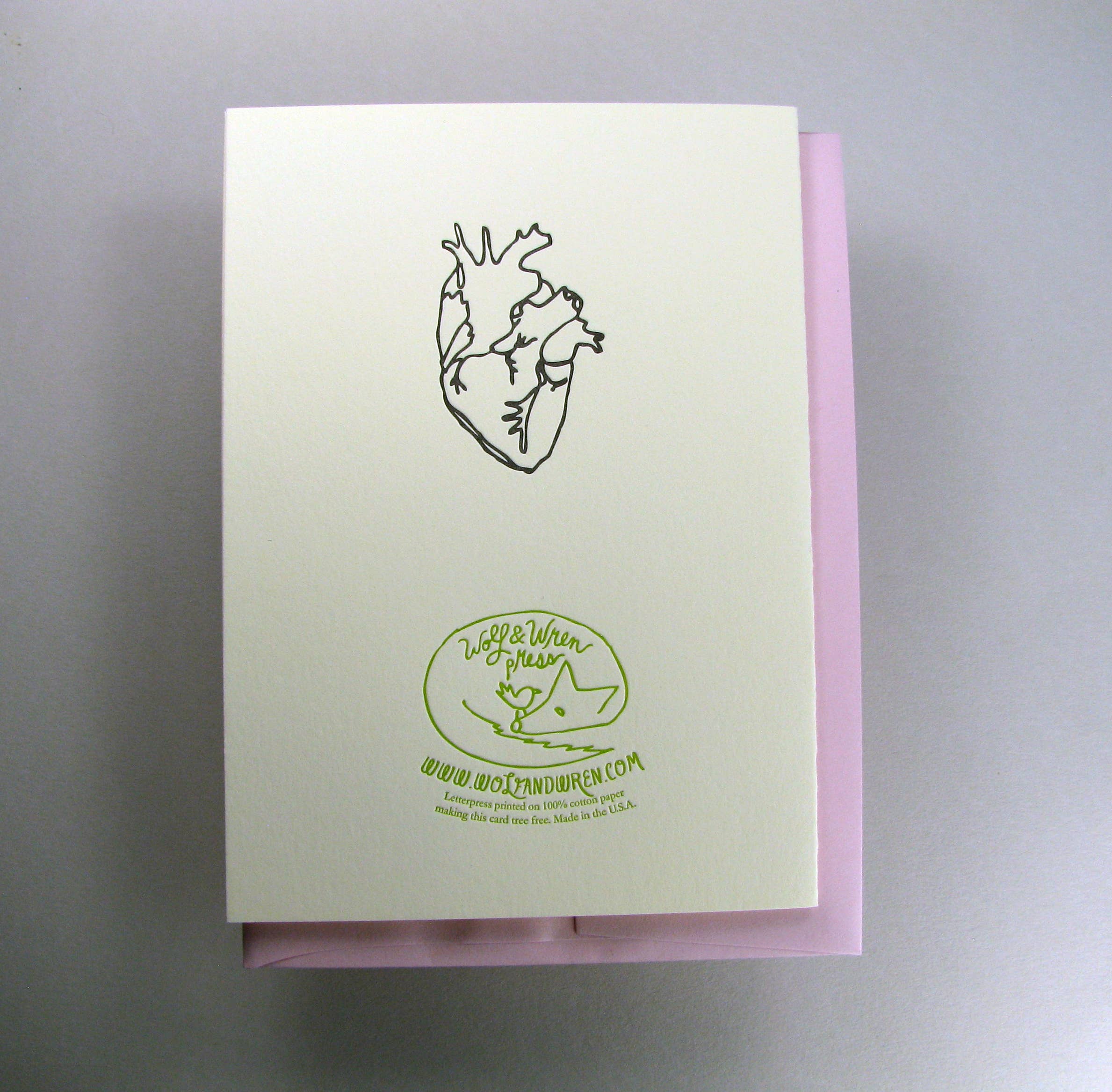 Wolf & Wren Press - Wholesale Love Card - Everlasting Love Zombies1