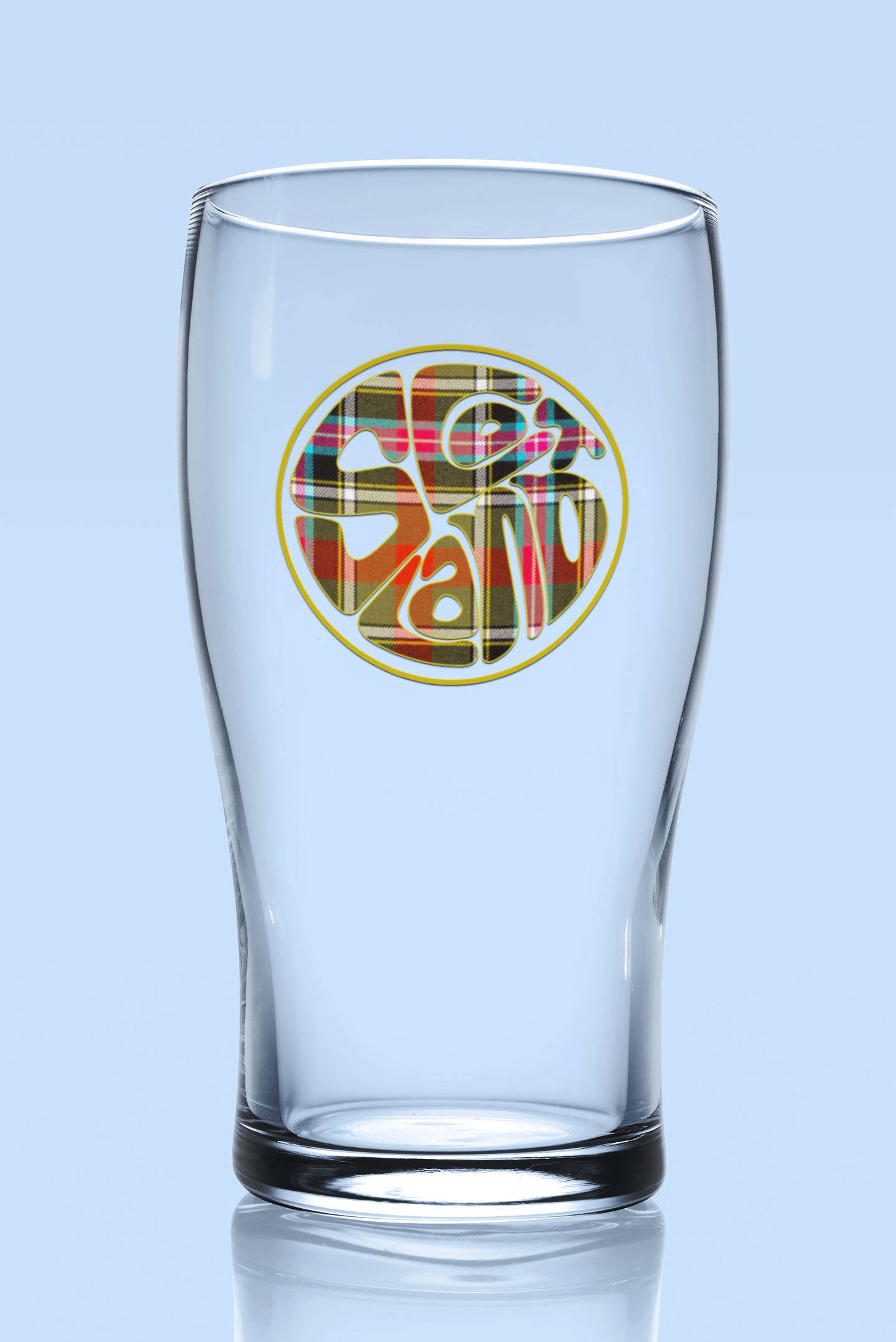 Brave Scottish Gifts - Vente Verre/chope à bière - Verre à pinte écossaise14