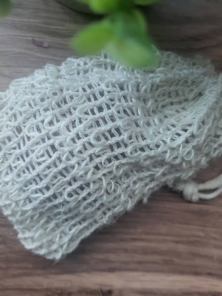 Netz-Peeling-Seifenbeutel für den Großhandel von Jaz Body Essentials