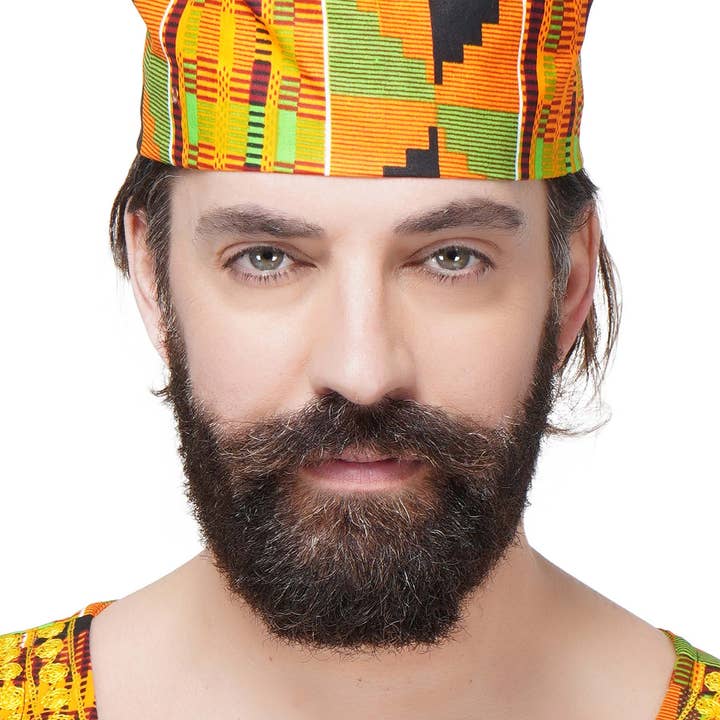 Satsuma Wholesale - Vendita all'ingrosso Cappello da pescatore - Uomo - Cappelli Kente (Confezione da 6 Pezzi)